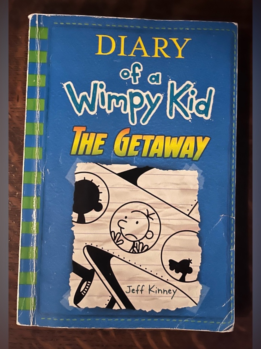 Diary of a Wimpy Kid The Getaway by Jeff Kinney. Paperback